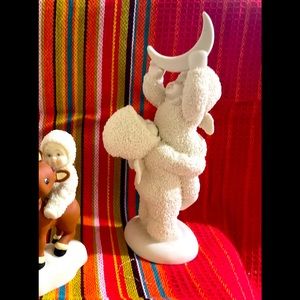 Dept 56 Snow Babies “ Holding the Moon”